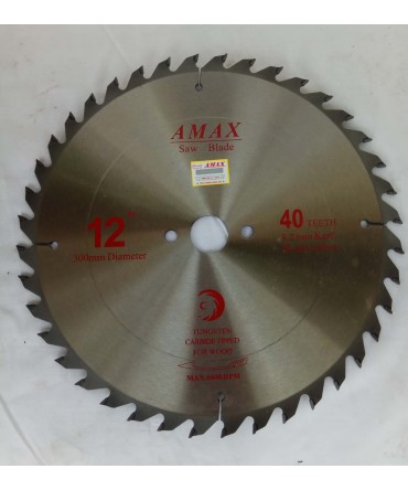 LƯỠI CƯA AMAX KT: 300X3,2X30X40